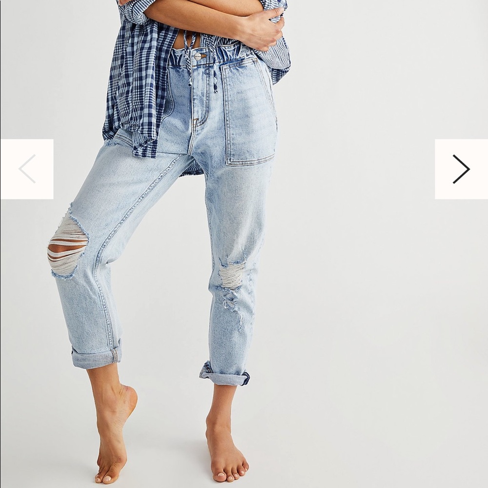Driftwood jeans 💙